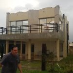 Chuva que chega ao Rio Grande do Sul causou estragos na Argentina