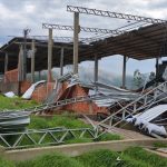 Fotos: temporal causa estragos em Santa Catarina