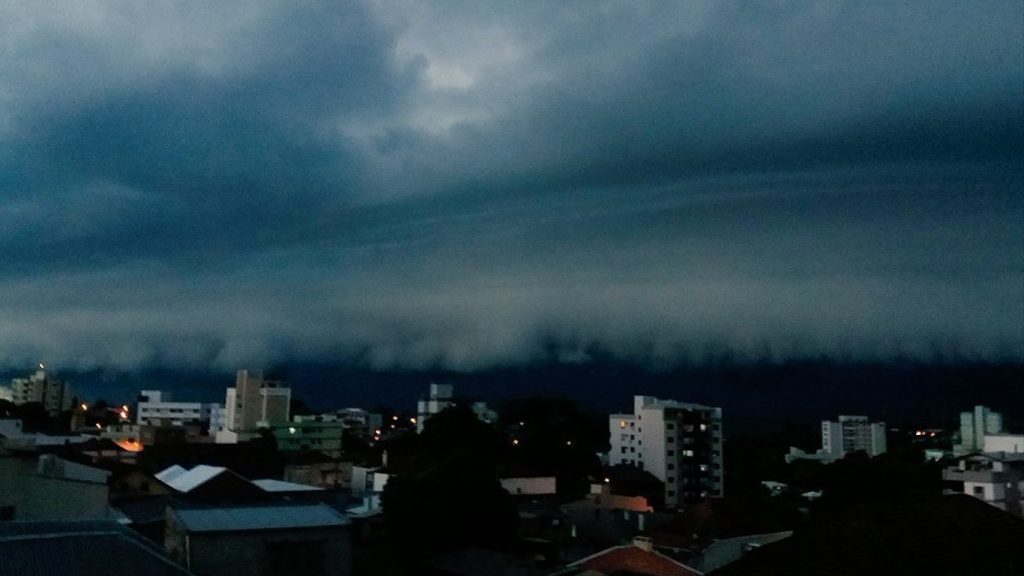 Tempo severo traz risco de formação de supercélulas de tempestade