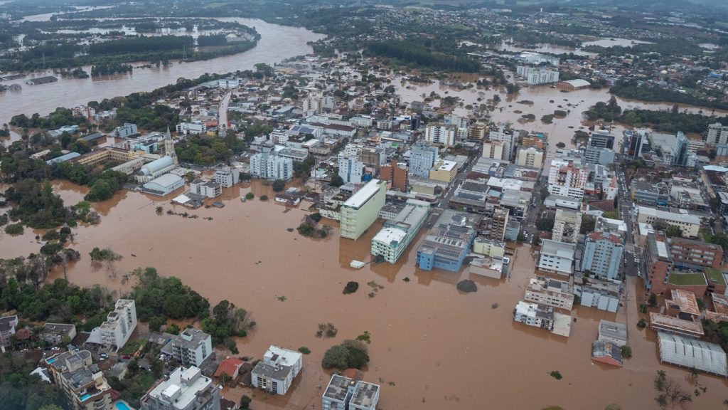 Alerta: enchente no Vale do Taquari será uma das maiores da história