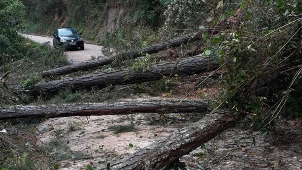 Vídeo: formação de ciclone trará temporais de vento no Sul do Brasil