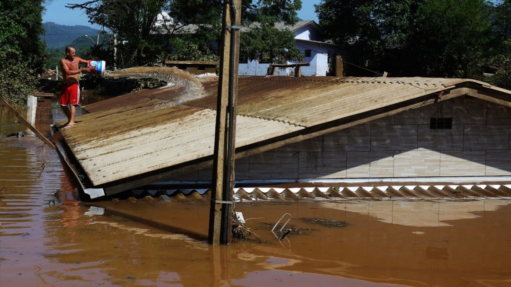 Fotos: Vale do Taquari enfrenta novo desastre e revive drama das águas