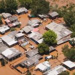 Fotos: imagens aéreas da enchente do Guaíba nas ilhas de Porto Alegre