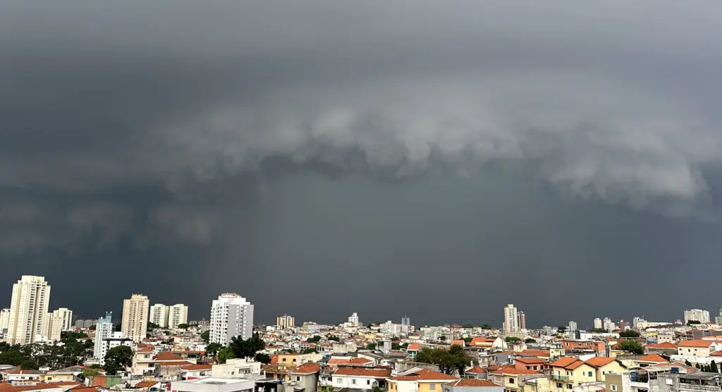 Veja a quanto chegou o vento em diversos bairros de São Paulo