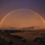 Fotos: espetáculo no céu de Montevidéu após a tempestade
