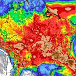 Primeiro evento de ZCAS do verão trará chuva excessiva no Sudeste