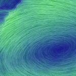 Alta pressão na costa traz vento e temperatura baixa para dezembro