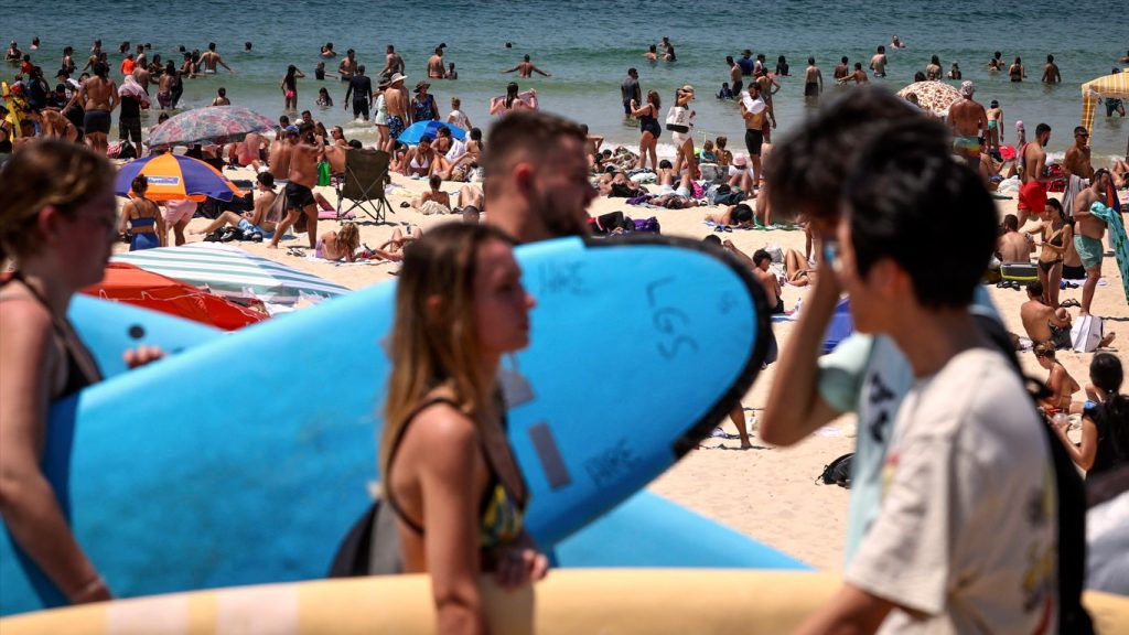 Calor castiga Leste da Austrália com maiores temperaturas em anos