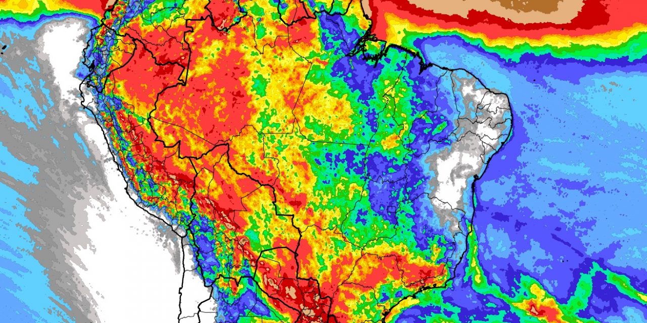 <span class="entry-title-primary">Previsão do tempo: chuva será frequente no Brasil nesta semana</span> <h2 class="entry-subtitle">Estados do Norte, Centro-Oeste, Sudeste e do Sul terão chuva com alta frequência no decorrer da semana com a instabilidade alternada com momentos de sol </h2>