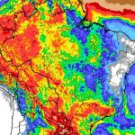 Previsão do tempo: chuva será frequente no Brasil nesta semana