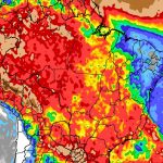 Previsão do tempo: tendência de chuva para dez dias (5/12/2023)