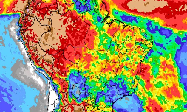 São Paulo terá chuva nesta semana - MetSul Meteorologia