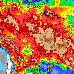 Previsão do tempo: tendência de chuva para dez dias (27/12/2023)