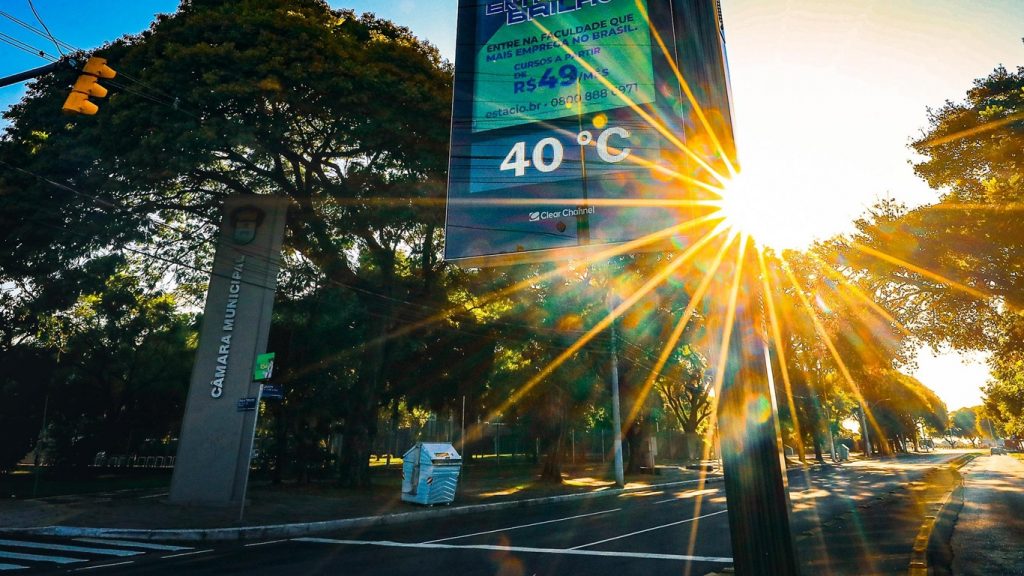 Temperatura nos próximos dias vai rivalizar com histórica onda de calor