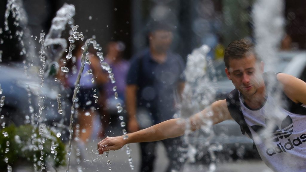 Quase 41ºC no interior gaúcho antes do pico de calor deste domingo