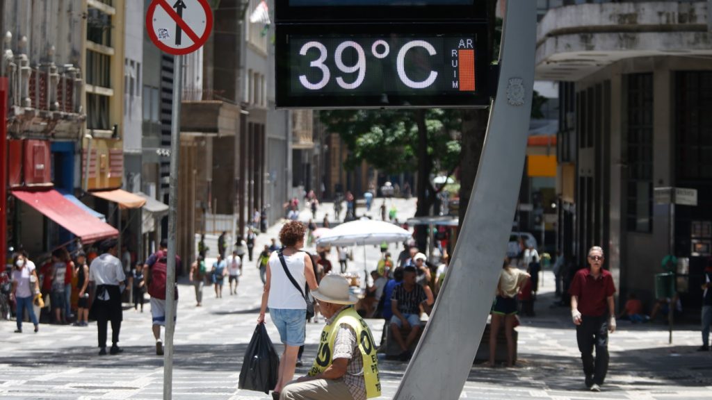 Calor pode atingir marcas históricas nesta sexta em São Paulo