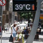 Calor pode atingir marcas históricas nesta sexta em São Paulo