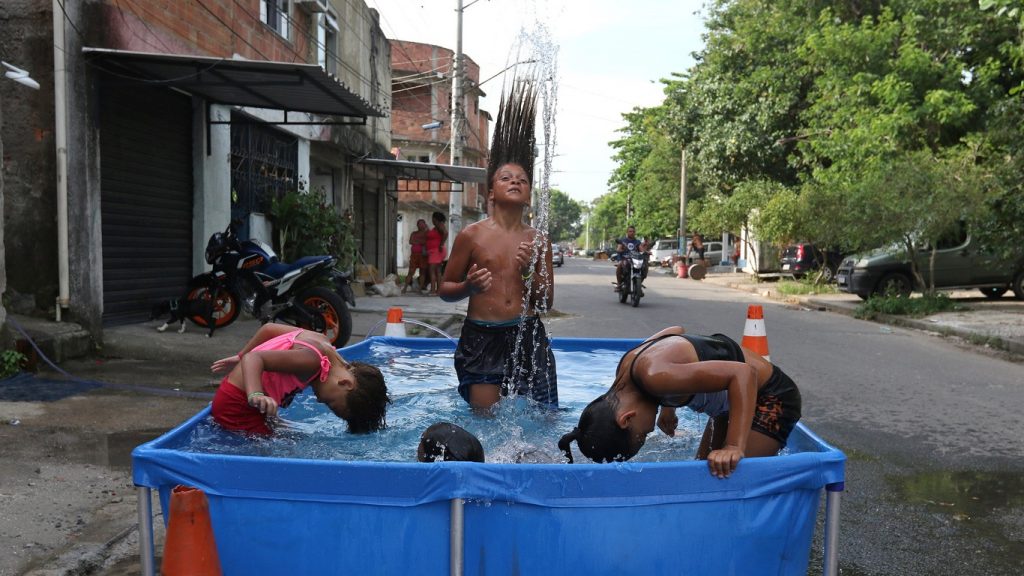 Ano termina com calor incomum em vários estados do Brasil