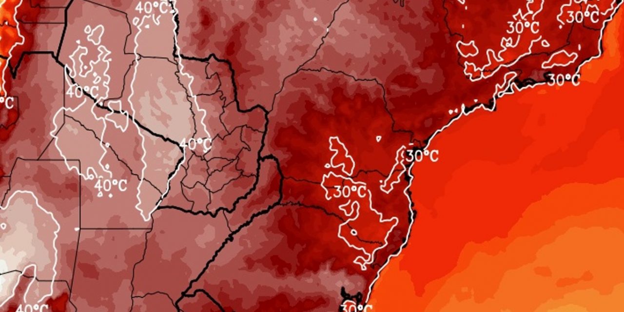 <span class="entry-title-primary">Episódio de calor muito intenso atingirá vários estados na metade do mês</span> <h2 class="entry-subtitle">Massa de ar muito quente trará temperatura acima a muito acima dos padrões desta época do ano no Centro-Sul do Brasil </h2>