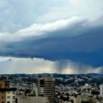 Fotos: temporal que causou desabamento em shopping de Caxias do Sul