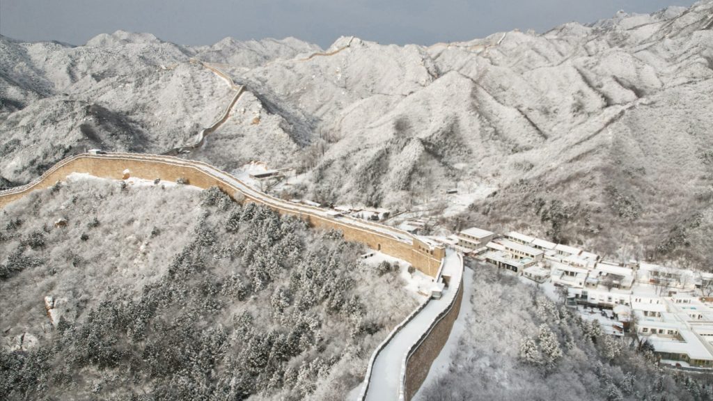 Poderosa onda de frio e raras nevascas na China; veja as lindas imagens