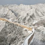 Poderosa onda de frio e raras nevascas na China; veja as lindas imagens