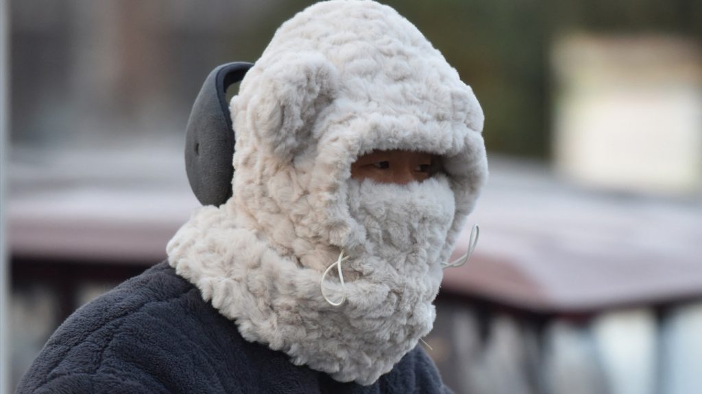 Frio quebra novos recordes na China com até 33ºC abaixo de zero