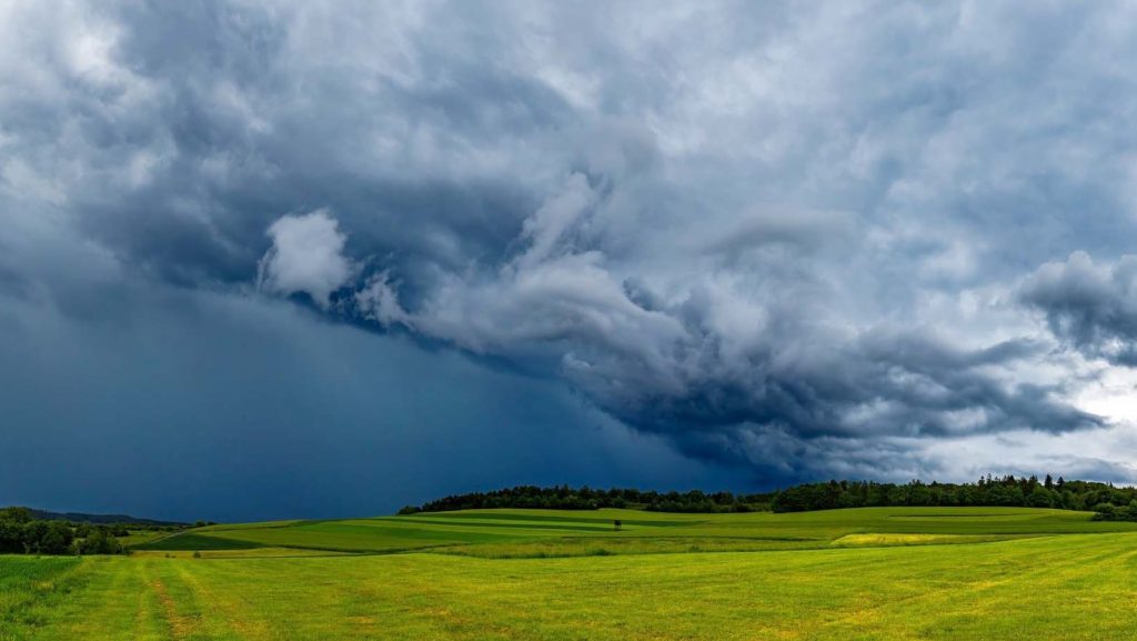 Chuva volumosa atinge Sul do Brasil com marcas até perto de 200 mm