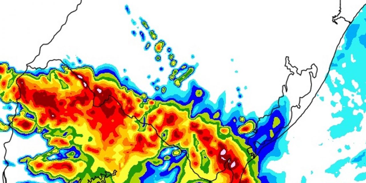 <span class="entry-title-primary">Chuva avança da Argentina e do Uruguai em meio ao ar quente</span> <h2 class="entry-subtitle">Áreas de instabilidade geradas por um complexo de tempestades começaram a ingressar pelo Oeste gaúcho hoje de manhã</h2>