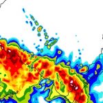 Chuva avança da Argentina e do Uruguai em meio ao ar quente