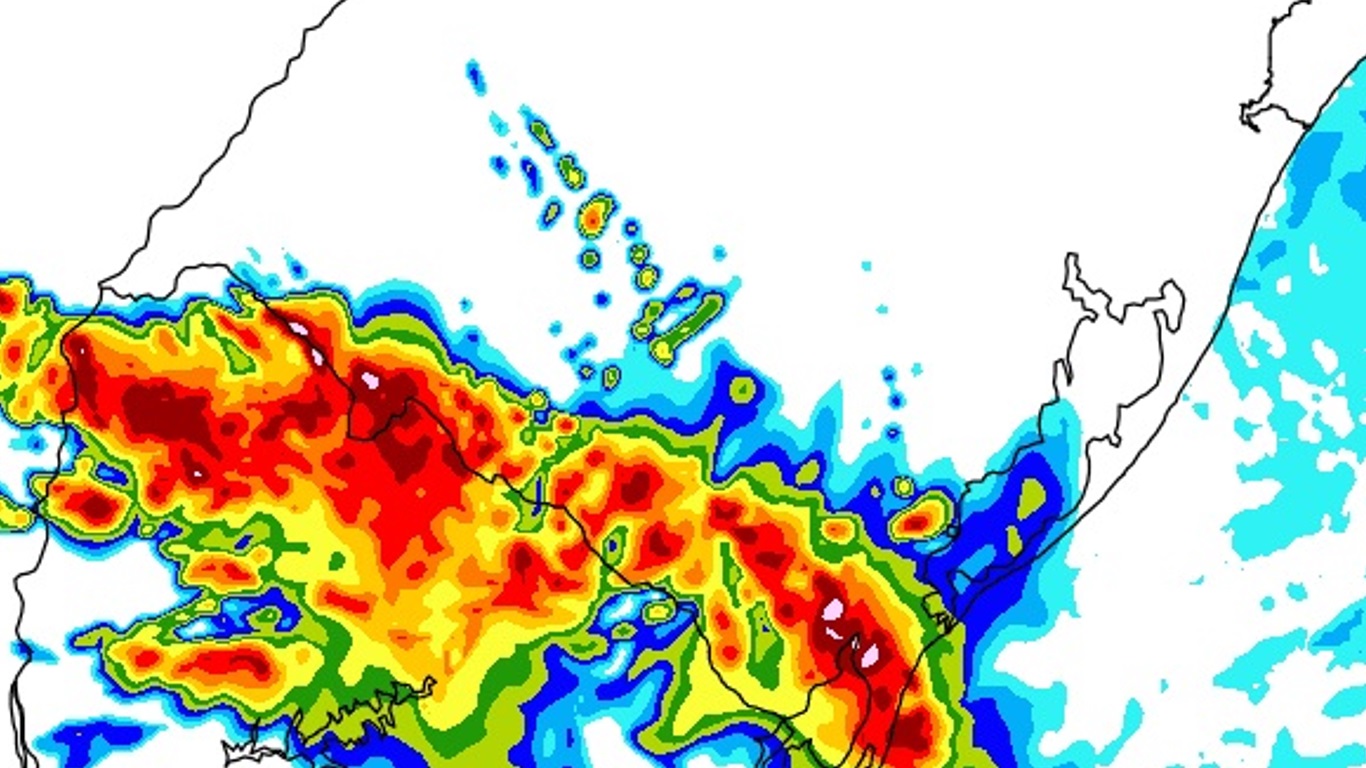 <span class="entry-title-primary">Chuva avança da Argentina e do Uruguai em meio ao ar quente</span> <h2 class="entry-subtitle">Áreas de instabilidade geradas por um complexo de tempestades começaram a ingressar pelo Oeste gaúcho hoje de manhã</h2>