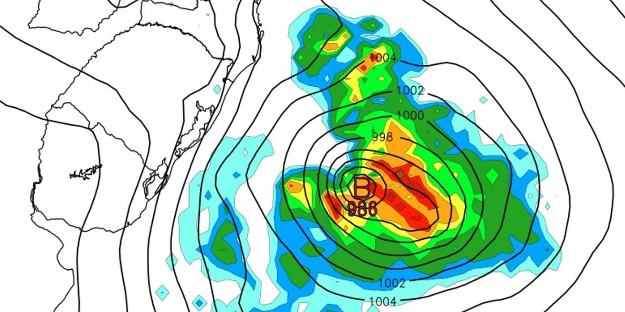 <span class="entry-title-primary">Ciclone na costa em pleno Natal; veja alertas de vento e tempestades</span> <h2 class="entry-subtitle">Ciclone extratropical se forma na costa do Rio Grande do Sul nesta segunda-feira e trará intensa instabilidade no dia de Natal </h2>