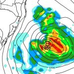 Ciclone na costa em pleno Natal; veja alertas de vento e tempestades