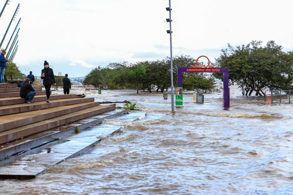 Porto Alegre registra o ano mais chuvoso em meio século