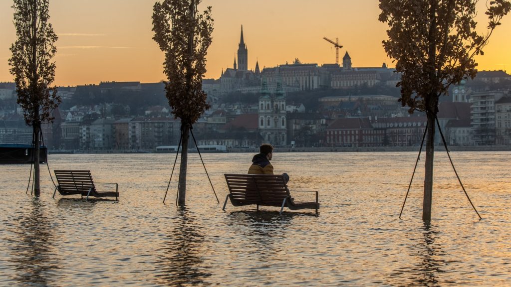 Fim de ano com enchentes em vários países da Europa