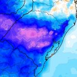 Frente fria traz temperatura muito abaixo do normal para dezembro