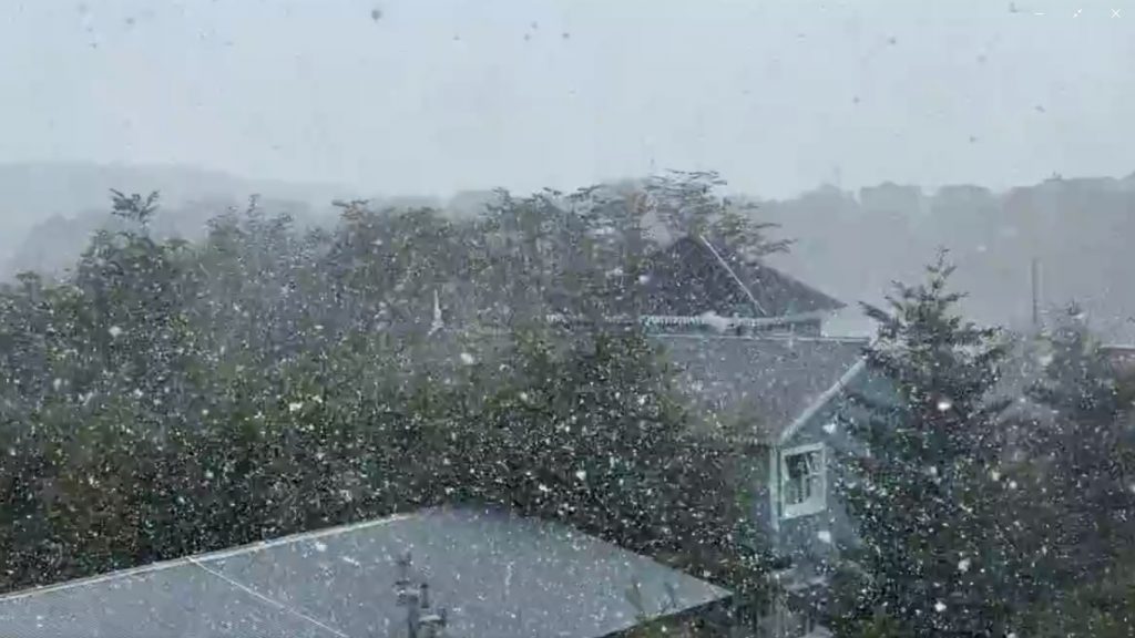 Ar frio avança para o Brasil após trazer neve na Argentina em dezembro