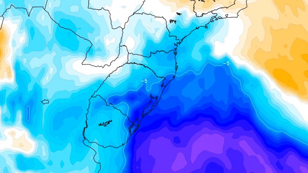 Frio fora de época no começo deste sábado; entenda e veja a previsão