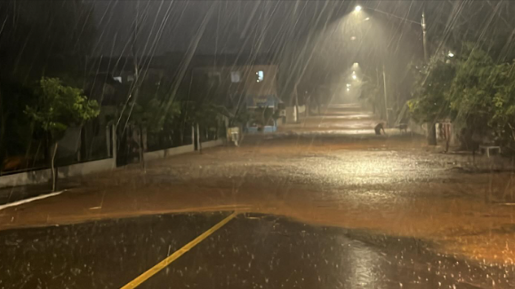 Chuva extrema no Vale do Taquari expõe um perigo deste verão