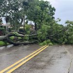 Temporais com vento de quase 170 km/h deixam mortos no Uruguai