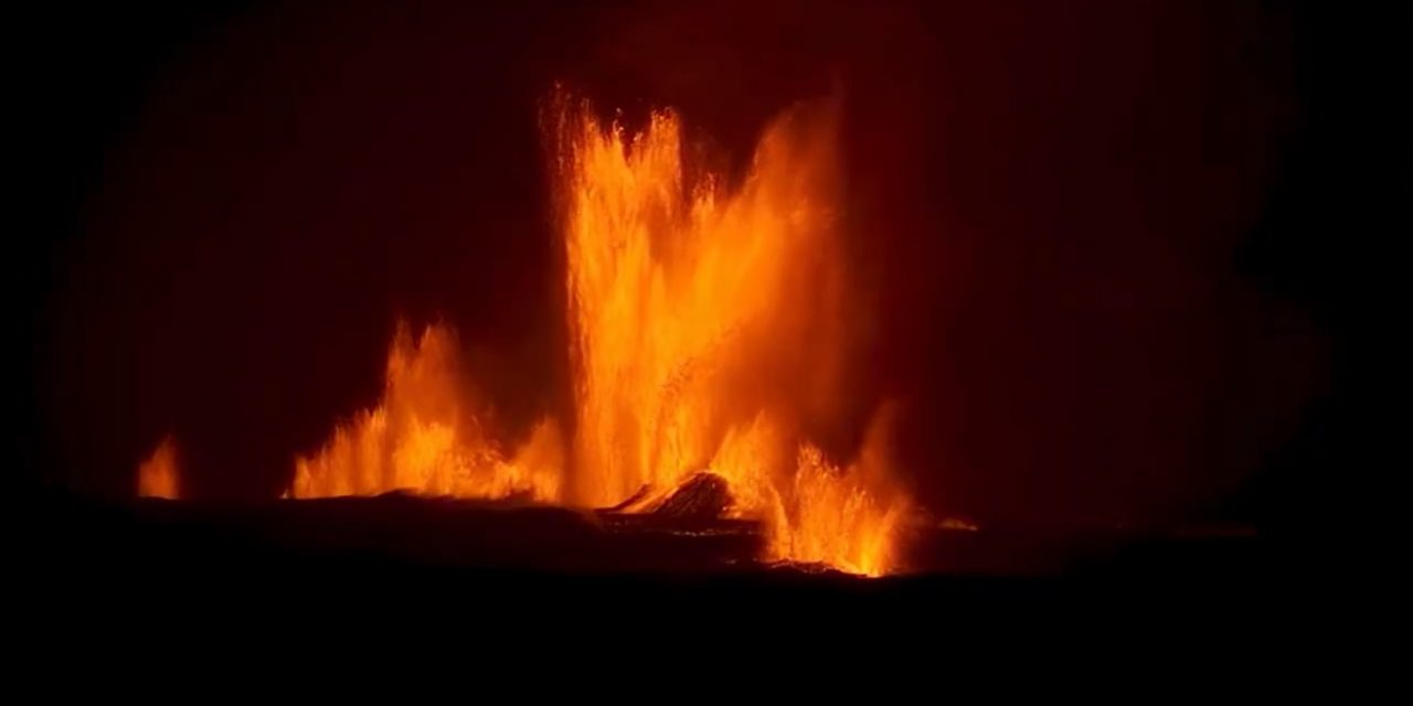 <span class="entry-title-primary">Vulcão entra em erupção na Islândia após milhares de terremotos</span> <h2 class="entry-subtitle">Erupção vulcânica prevista há várias semanas por cientistas finalmente teve início na Islândia na noite desta segunda-feira</h2>