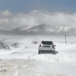 Neva branqueia paisagem na Argentina a uma semana do Natal