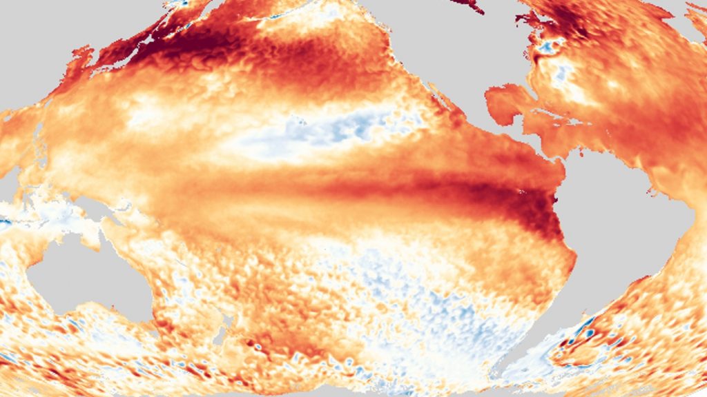 Como o El Niño atual se compara aos mais intensos da história recente