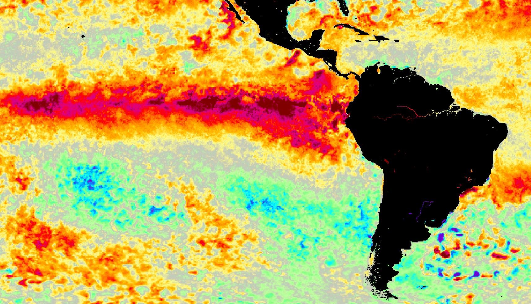 <span class="entry-title-primary">El Niño de 2023-2024 ao redor do seu pico de intensidade</span> <h2 class="entry-subtitle">Episódio do fenômeno El Niño de 2023-2024 está em torno do seu pico de intensidade e brevemente deve começar a enfraquecer</h2>