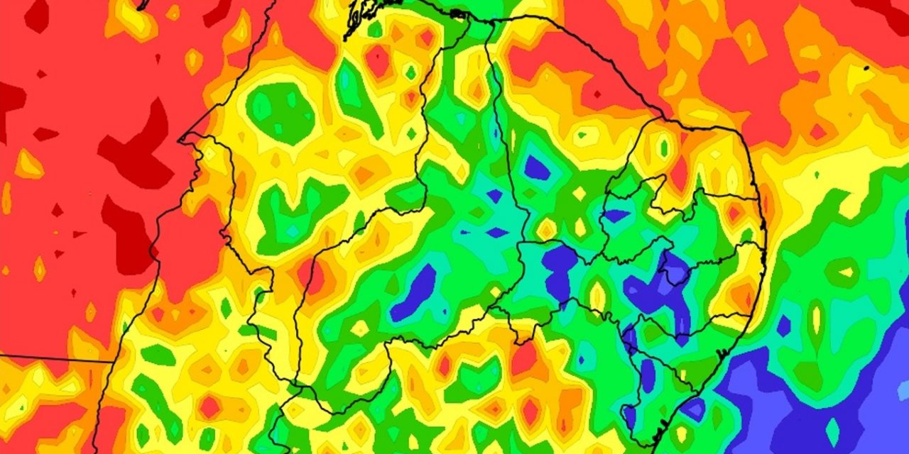 <span class="entry-title-primary">Fim de ano com chuva mais frequente no Nordeste do Brasil</span> <h2 class="entry-subtitle">Maior presença de umidade favorece aumento da chuva no Nordeste do Brasil neste fim de ano. Algumas áreas devem ter chuva forte. </h2>
