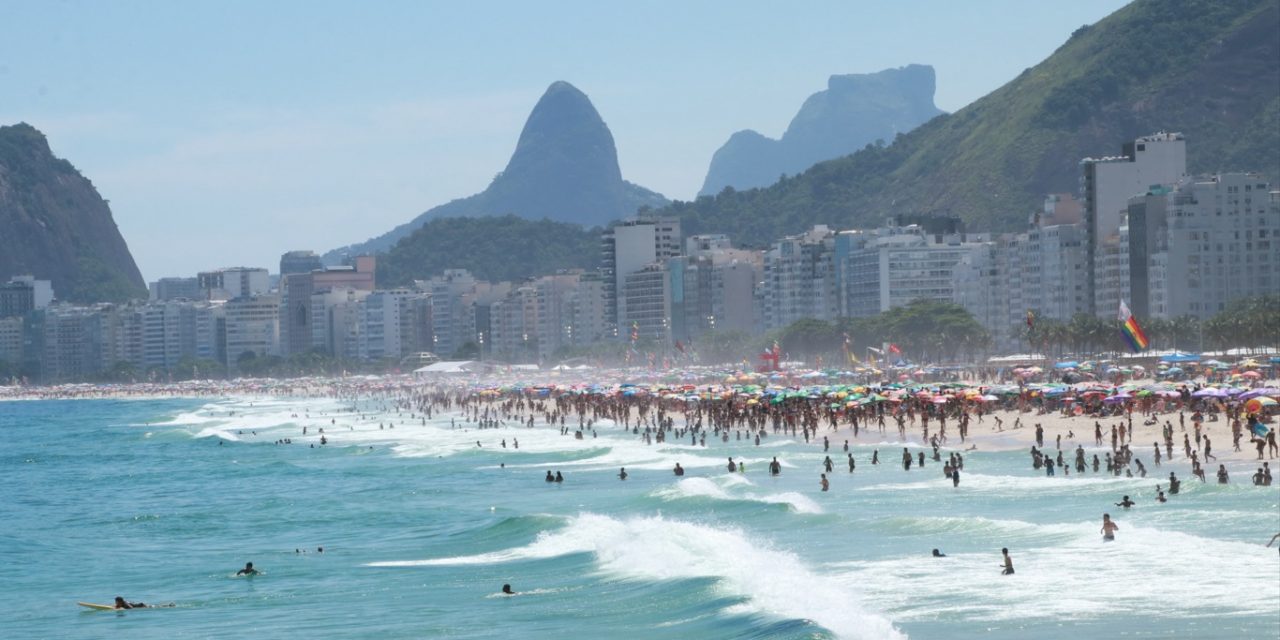 <span class="entry-title-primary">Calor no Rio de Janeiro segue durante a semana com muitos dias de praia</span> <h2 class="entry-subtitle">Fim de semana na cidade do Rio de Janeiro teve muito sol e tardes de intenso calor sob uma massa de ar quente </h2>