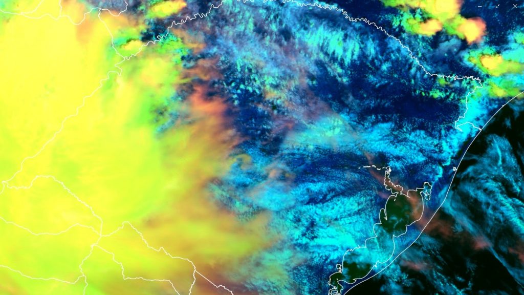 Chuva atinge o Oeste gaúcho e avança para as demais regiões