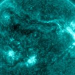 NASA registra a mais poderosa explosão no Sol desde 2017