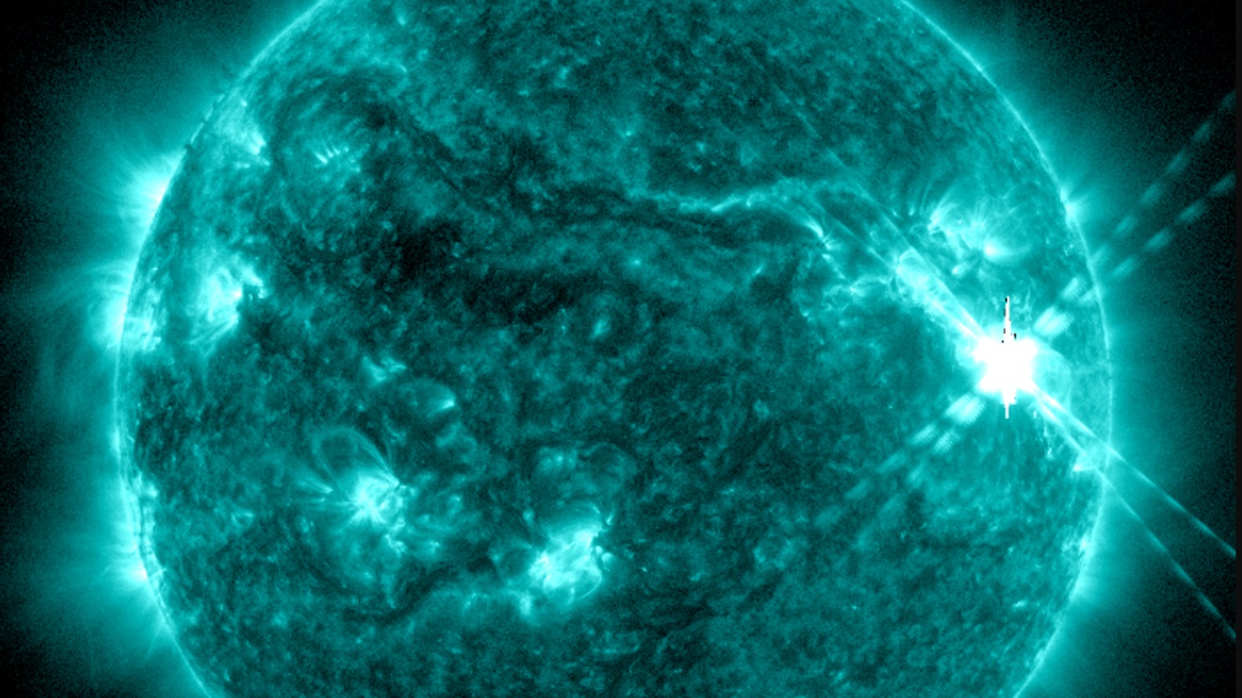 <span class="entry-title-primary">NASA registra a mais poderosa explosão no Sol desde 2017</span> <h2 class="entry-subtitle">Explosão no Sol foi classificada na categoria mais poderosa do tipo X e foi a mais intensa do atual ciclo solar 25</h2>