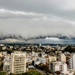 Primeira tarde do verão terá calor, chuva e temporais no Sul do Brasil